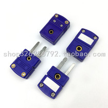 Omega Thermocouple Mini Plug E Connector SMPW-E-MF Thermocouple Male and Female Purple Plug Socket