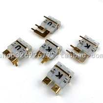 Omega thermocouple PCB board connector PCC-SMP-V-K U circuit board dedicated K-type thermocouple socket