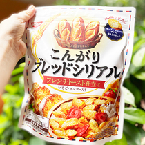 Japan Imported Breakfast Alimentine cereal Day Qingfa Bread Fruit Mackle Toast bread Dry 175g