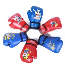 Boxing gloves Children sanda gloves Youth training sandbag gloves Muay Thai boxing gloves Professional full set