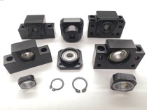 Ball screw support seat Bearing seat ek15ef08bk12bf10fkff172025 Screw fixed end vertical