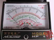 Precision factory old mf-47 pointer multimeter full protection durable