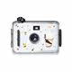 ກ້ອງຖ່າຍຮູບຟິມ Fool Mini Retro Film Camera Waterproof Non-Polaroid Student Day Creative Ins Gift