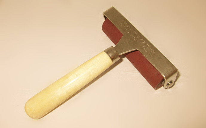 6寸(15cm)版画工具 版画胶辊/版画推子/版画滚筒/版画油滚