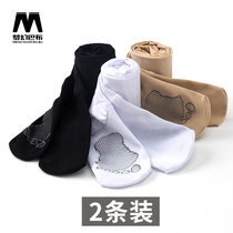 Non-slip childrens dance socks Summer thin female practice one-piece socks Small baby stockings Childrens leggings socks