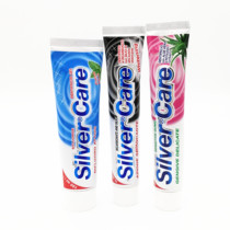 Italian imported SilverCare crown silver guard fresh mint Aloe Vera whitening gingival toothpaste