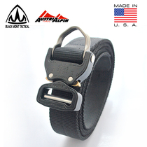 Cobra Multifunctional Tactical Belt Men's Austrialpin Outdoor Military Fan Black Eagle Drop Nylon Inner Belt