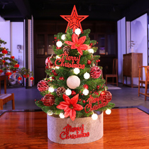 Christmas tree decoration ornaments Household package Christmas decoration gifts 60cm mini desktop Christmas Tree Small