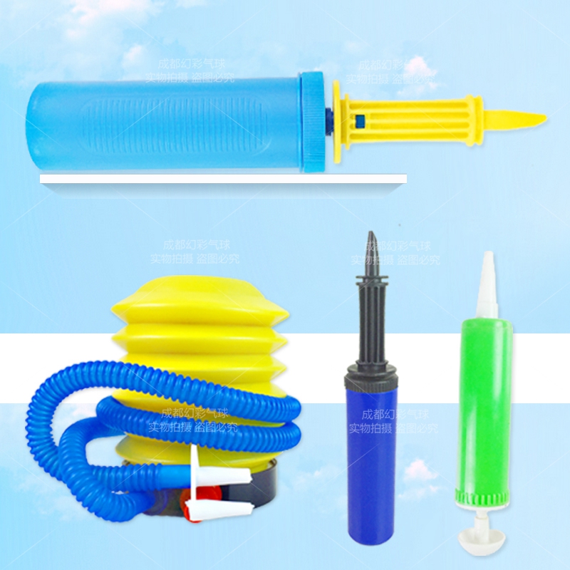 Outlet Balloon Cheer Pump Compression Efficient Cheering Machine Balloon Inflator Manual Foot Pedaling Pedalling Inflator