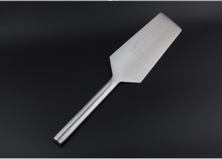 不锈钢砖刀泥刀瓦刀全套圆头双面新款手工砌砖砌墙多功能工地砍砖