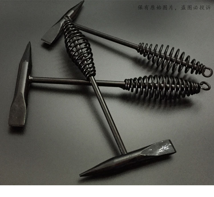 电焊锤子除锈悍渣锤敲渣地质锤多功能破窗焊工铁榔头尖扁头包邮