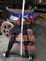 Factory direct sawing machine feeding rack with material attached rack band sawing machine accessories roller to undertake customized feeding rack