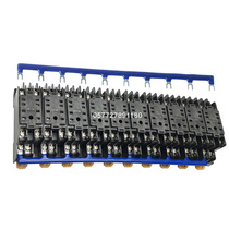 PYF08A-E intermediate relay short sheet MY2N connecting strip connecting strip 22mm coil short strip hhh52p