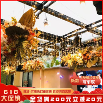 Led Xiaomi lamp Full Star Flashing Light String Light String Waterfall Stars Ice Strip Lamp Wedding CEILING LAMP