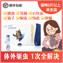 (home with meow) Large darling Love in vitro Insect Repellent Drops inside and outside the body in addition to flea ear mites