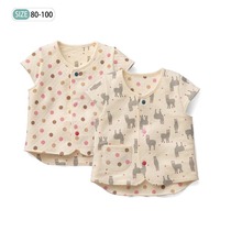 Childrens vest cotton spring and autumn thousands of childrens clothing boys and girls warm horse vest baby waistcoat