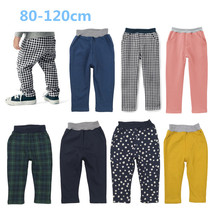 Japan Qianjia sports pants Childrens cotton terry casual pants Boys and girls childrens trousers