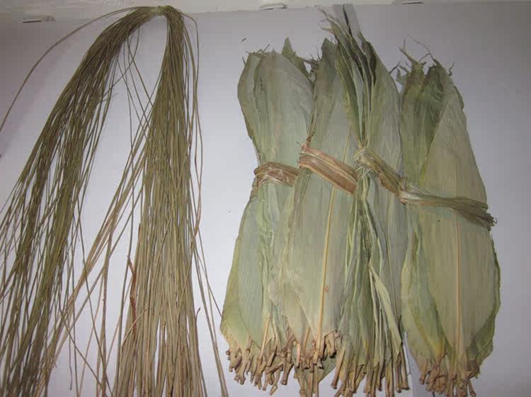 马连草水草绳端午节包粽子专用粽绳 干马莲草棕绳40根diy手工草