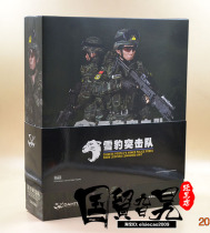(Special spot-with review)DAMTOYS DAM 78052 1 6 PLA Snow LEOPARD COMMANDO team