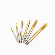 Spiral tapping machine for tapping taps for stainless steel