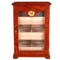 Cigar box moisturizer imported constant humidity cigar cabinet household Cuban cigar box cedar cedar wood cigarette box display cabinet