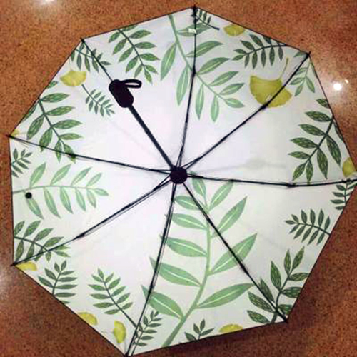 清新手绘伞,防晒更独特