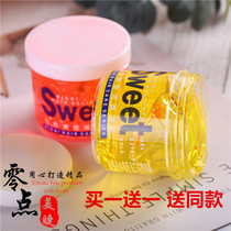 Gel cream with broken hair mens styling gel moisturizing hair care color hair salon studio dedicated