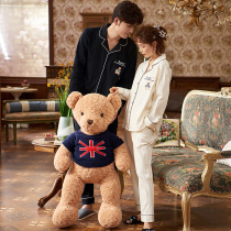 Couples pajamas female spring and summer long sleeve cotton Japanese ins tide Net red home suit suit men 2021 New