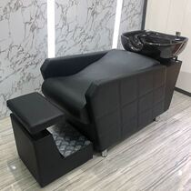 Factory direct hairdressing shop Flushing bed ceramic basin simple hair salon washing bed barber shop dedicated Thai Flushing bed