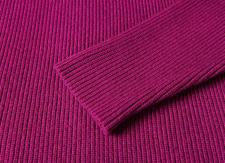 北欧树莓紫色高领仙女毛衣女宽松外穿2020新款秋冬套头上衣