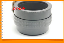Copper core oil-lubricated multi-head threaded film head change mouth M65-M65 25-55mm focusing tube adapter ring