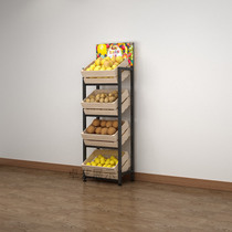 Water Fruit Shop 100 Orchard Multi-storey leaning against wall Fresh shelves Fruit and vegetable shelves supermarket Fruit Shelf Vegetable Shelving shelf 56