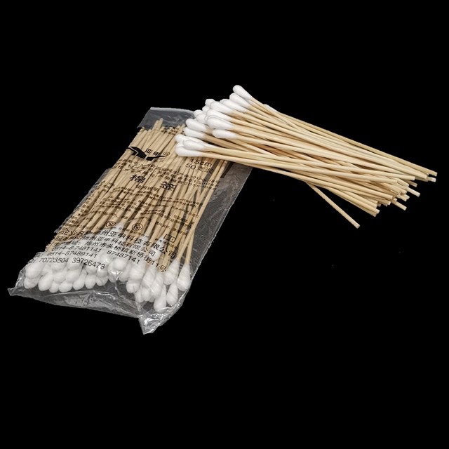 Yashen Cotton Swab Long Cotton Swab Medium Cotton Swab Bamboo Extension 15cm*50 Medical Cotton Swabs 30 Packs/Large Pack Yashen Cotton Swab Long Cotton Swab Medium Cotton Swab Bamboo Extension 15cm*50 Medical Cotton Swabs 30 Packs/Large Pack