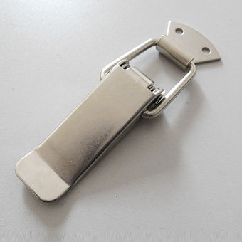 小箱扣不锈钢搭扣弹簧锁扣工业设备箱配件工具箱包箱子卡扣x001b