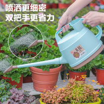 Alice gardening watering water bottle long-mouth sprayer household extra-large sprinkler large-capacity shower plastic small watering can