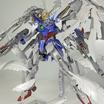 Die soul alloy coloring magic change MG angel Desert heavy gun Double dragon death assembly model