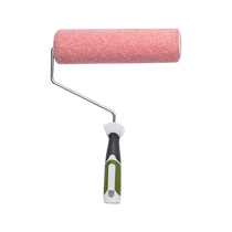 Brush roller 9 inch medium hair roller roller tool paint latex paint roller