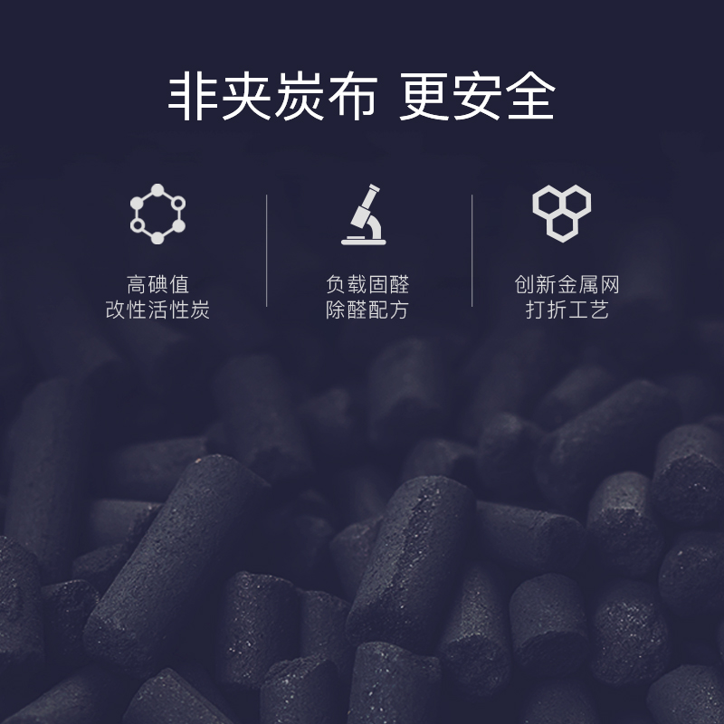 352 x83c plus air purifier filter set to filter formaldehyde, voc, pm2.5, bacteria