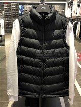 Li Ning male 2018 winter New Wade series stand collar gray goose down warm down vest sportswear AMRN033