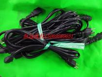 American standard power cord 3 Core 1 5 m American with plug cable