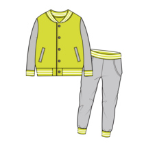 Spring and Autumn baseball uniform series