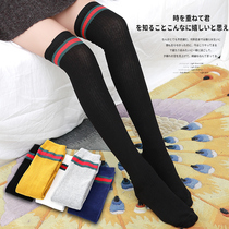 women's autumn and winter over knee long socks Korean student mid-length Japanese high-top mid-length socks thick winter