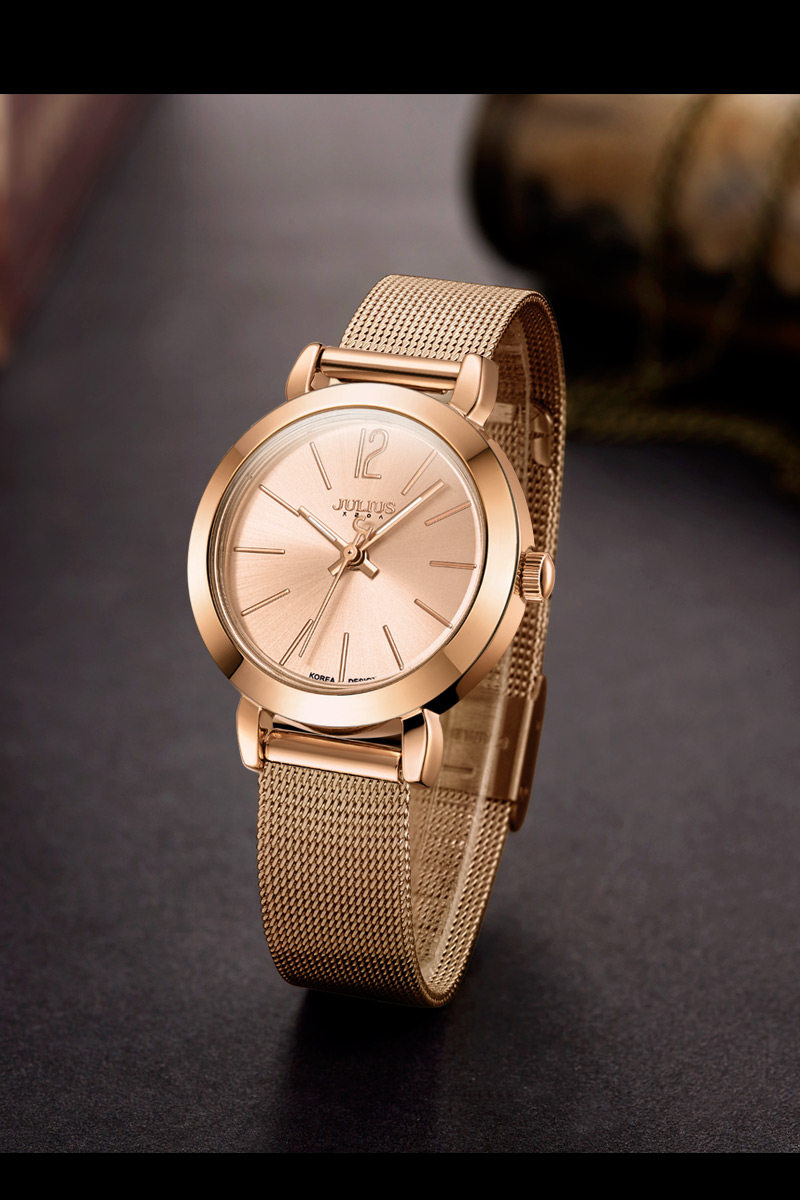 聚利时手表女韩国ins风时尚潮流正品简约学生手表女表防水ja-732