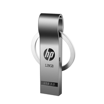 hp hp USB USB 32G business computer USB flash drive x785w key ring metal USB personalized lettering USB3 1