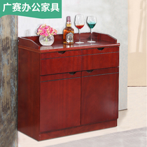 Hotel Restaurant Dining Side Cabinet Preparation Dining Desk Wine Cabinet Modern Minima Tea Water Cabinet Office Lockers Pure Water Cask Cabinet