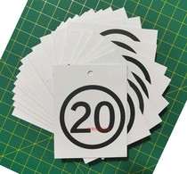 Stratum Number Archaeological Site Excavation of Layer Number Card Photo Number Card