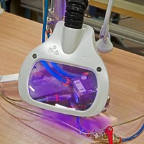 Luxo Oil Painting Artwork Protection Square Non-spherical UV Checking Clamp Microscope