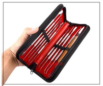 Cultural relic protection repair and repair Atomic ash gypsum wax sculpture Clay knife repair tool set