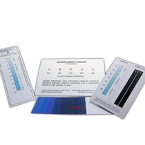 Museum exhibition hall Warehouse Fragile cultural relics humidity monitoring Humidity test card Maximum humidity warning card