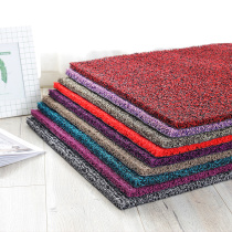 Silk circle floor mat entrance door mat entrance door door outdoor custom can be cut household vacuum foot mat